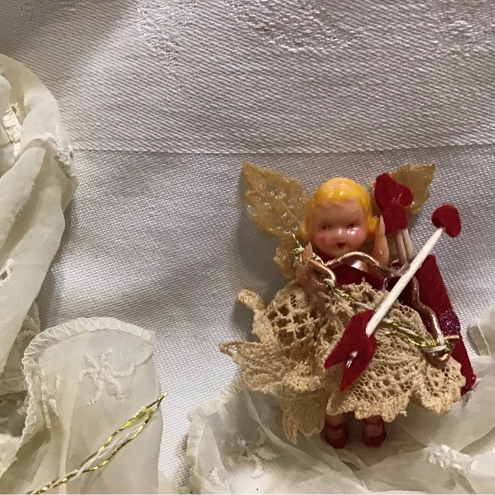 Valentines Cupid Doll